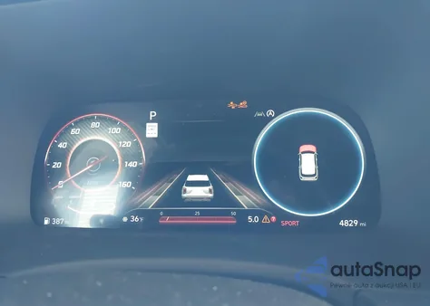 2025 Hyundai Palisade Calligraphy Night Edition z USA, uszkodzony, nr VIN KM8R7DGE0SU911805